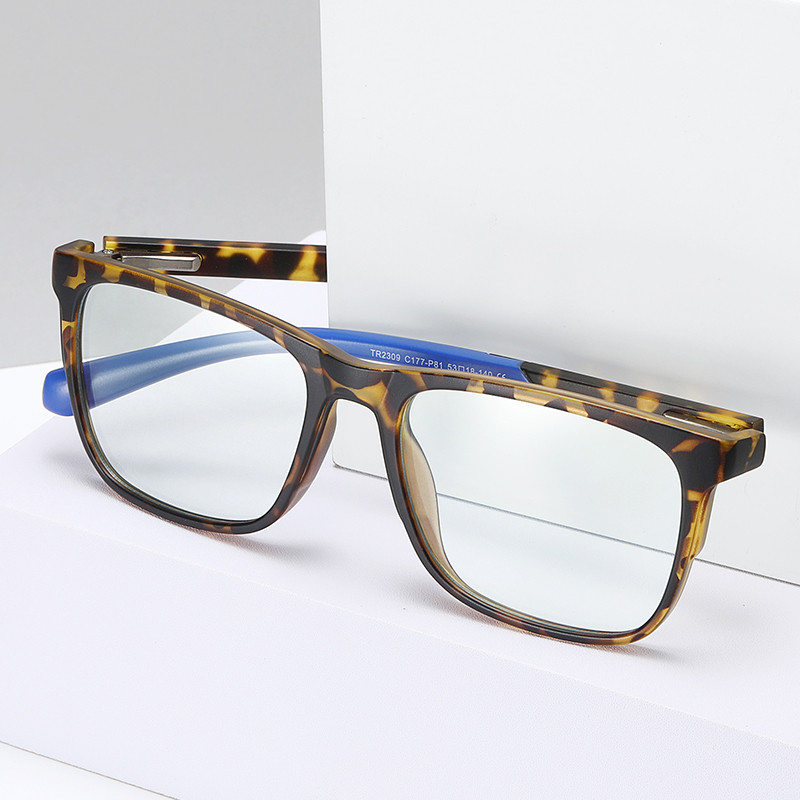 TR90 Naočale za blokiranje plave svjetlosti Lagani okvir za naočale protiv umora za žene Muškarci Filter Blue Ray Računalna igra Digital