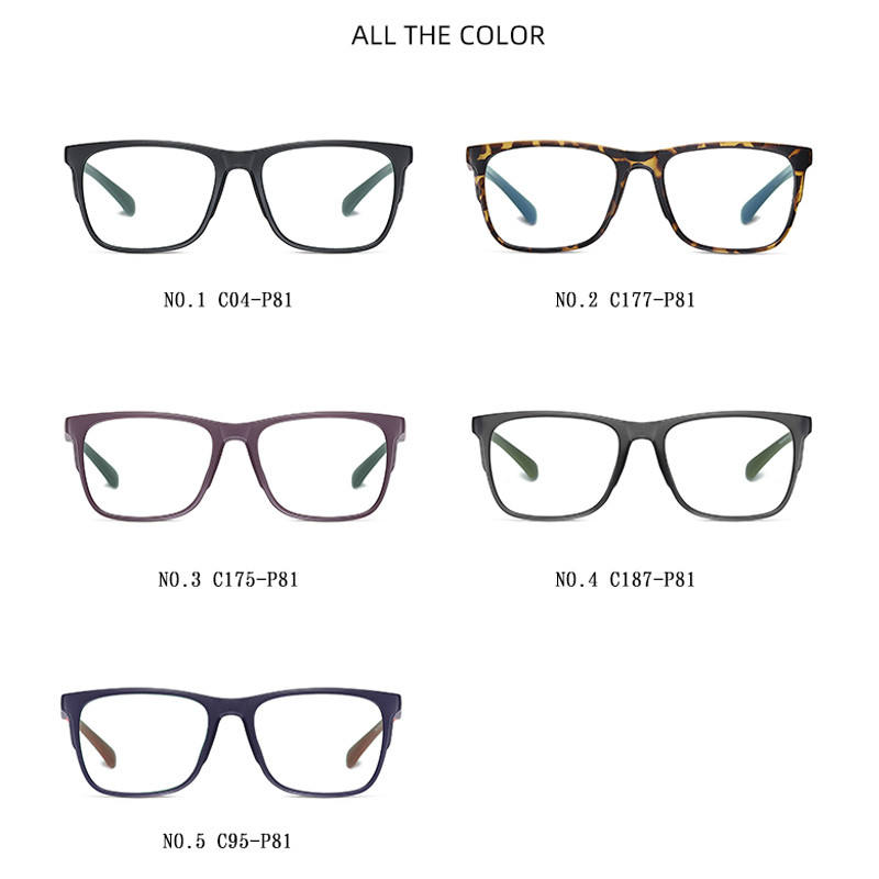 TR90 Naočale za blokiranje plave svjetlosti Lagani okvir za naočale protiv umora za žene Muškarci Filter Blue Ray Računalna igra Digital