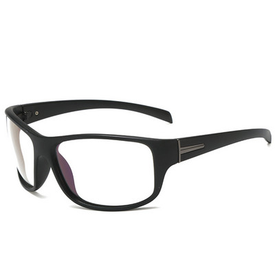 Novi prozirni okvir za računalne naočale Žene Muškarci Četvrtaste naočale protiv plave svjetlosti Zaštitne naočale Naočale za optičke naočale