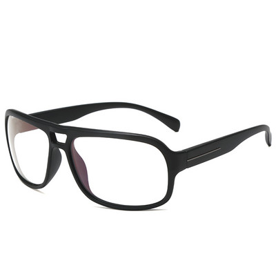 Novi prozirni okvir za računalne naočale Žene Muškarci Četvrtaste naočale protiv plave svjetlosti Zaštitne naočale Naočale za optičke naočale