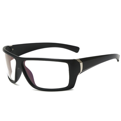 Novi prozirni okvir za računalne naočale Žene Muškarci Četvrtaste naočale protiv plave svjetlosti Zaštitne naočale Naočale za optičke naočale