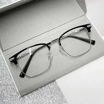 Модни издръжливи преносими очила за защита на очите, анти-синя светлина, компютърни очила, свръхлека рамка, големи очила