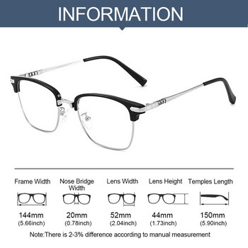Μόδα ανθεκτικά φορητά γυαλιά προστασίας ματιών κατά του μπλε φωτός Γυαλιά υπολογιστή Υπερελαφρύ πλαίσιο Γυαλιά οράσεως μεγάλου μεγέθους