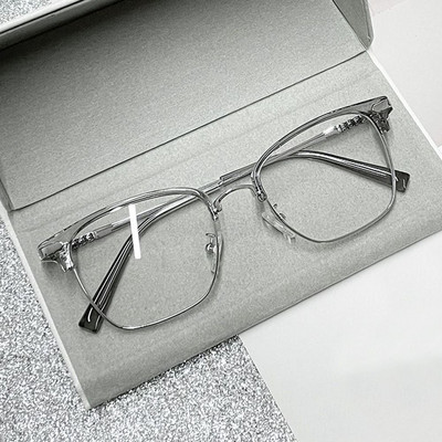 Modne izdržljive prijenosne naočale za zaštitu od plavog svjetla Računalne naočale Ultra lagani okviri Prevelike naočale