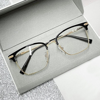 Modne izdržljive prijenosne naočale za zaštitu od plavog svjetla Računalne naočale Ultra lagani okviri Prevelike naočale