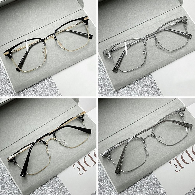 Modne izdržljive prijenosne naočale za zaštitu od plavog svjetla Računalne naočale Ultra lagani okviri Prevelike naočale