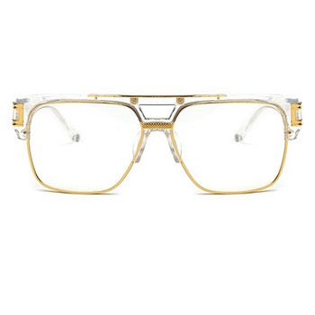 Марка ALOZ MICC Модни дамски рамки за очила Винтидж Мъжки големи очила с прозрачни стъкла Мъжки рамки за очила Ацетатни очила Q15