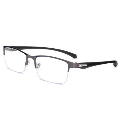 Modne poslovne naočale za čitanje Muške naočale za njegu vida Okvir od legure titana Muške naočale za dalekovidnost i dalekovidnost Dioptrijske naočale