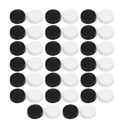 20PCS Mini Kutija za kontaktne leće Prijenosna kutija za kontaktne leće u boji slatkiša Držač za komplet za putovanje Spremnik Dodaci za putovanja Veleprodaja