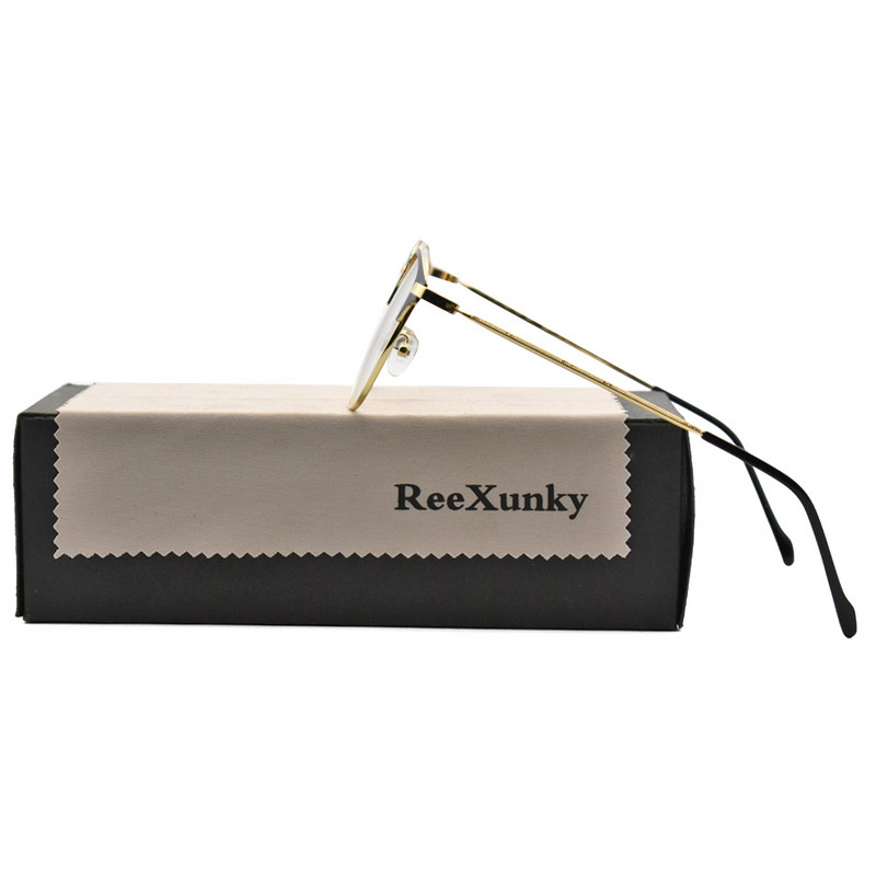 2021 m. Unisex mėlyni šviesą blokuojantys akiniai moterims metalinio rėmelio anti-mėlyno spindulio akiniai vyrams, kompiuteriniams žaidimams skirti akiniai, apsaugantys nuo UV spindulių