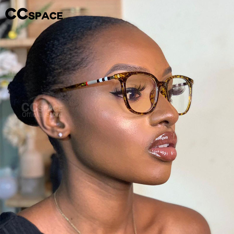 47892 Anti Blue TR90 Cat Eye Luksuzni okviri za naočale Muškarci Žene Stilovi u trendu UV400 Optičke modne računalne naočale