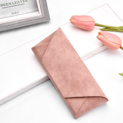 Nova modna futrola za sunčane naočale od PU kože za žene, muškarce, prijenosne torbice za mekane naočale, torbica, kutija za naočale