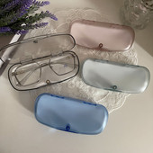 Futrola za naočale Prozirni okvir Futrola za naočale Prijenosna futrola za sunčane naočale Kutija za pohranu naočala Dodaci za naočale Zaštitna kutija