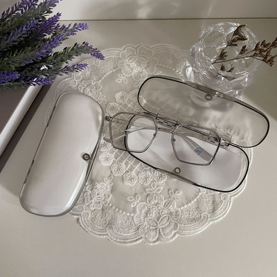 Futrola za naočale Prozirni okvir Futrola za naočale Prijenosna futrola za sunčane naočale Kutija za pohranu naočala Dodaci za naočale Zaštitna kutija