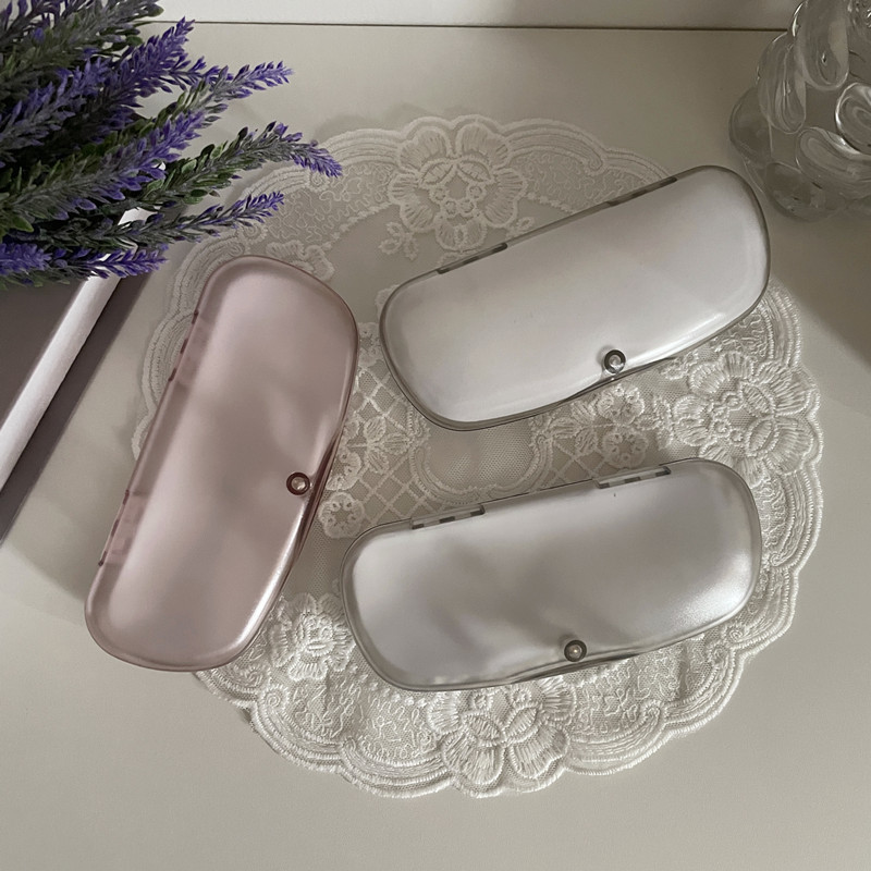 Futrola za naočale Prozirni okvir Futrola za naočale Prijenosna futrola za sunčane naočale Kutija za pohranu naočala Dodaci za naočale Zaštitna kutija