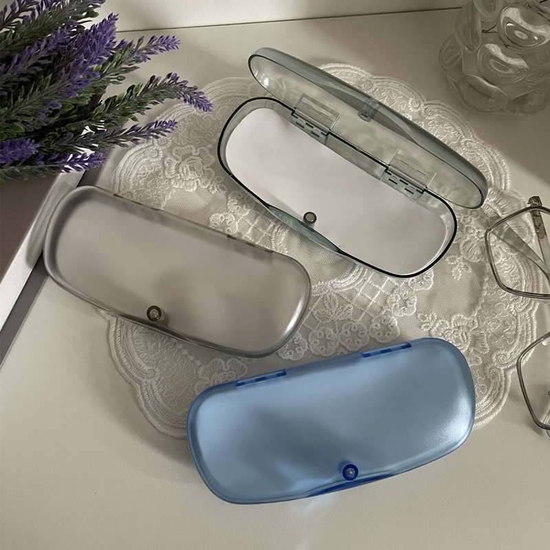Futrola za naočale Prozirni okvir Futrola za naočale Prijenosna futrola za sunčane naočale Kutija za pohranu naočala Dodaci za naočale Zaštitna kutija