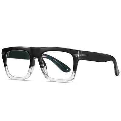 SO&EI Retro Square Clear Anti-Blu-Ray Eyewear TR90 Дамска рамка за очила Модни мъжки оптични рамки за очила Компютърни очила
