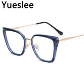 49767 Plastic Titan Anti Light Blue Retro Ochelari Patrati Cadru Barbati Femei Optical Fashion Computer Ochelari