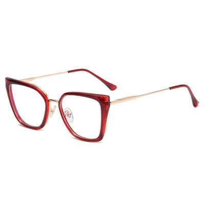 49767 Plastic Titan Anti Light Blue Retro Ochelari Patrati Cadru Barbati Femei Optical Fashion Computer Ochelari