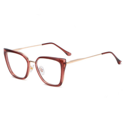 49767 Plastic Titan Anti Light Blue Retro Ochelari Patrati Cadru Barbati Femei Optical Fashion Computer Ochelari