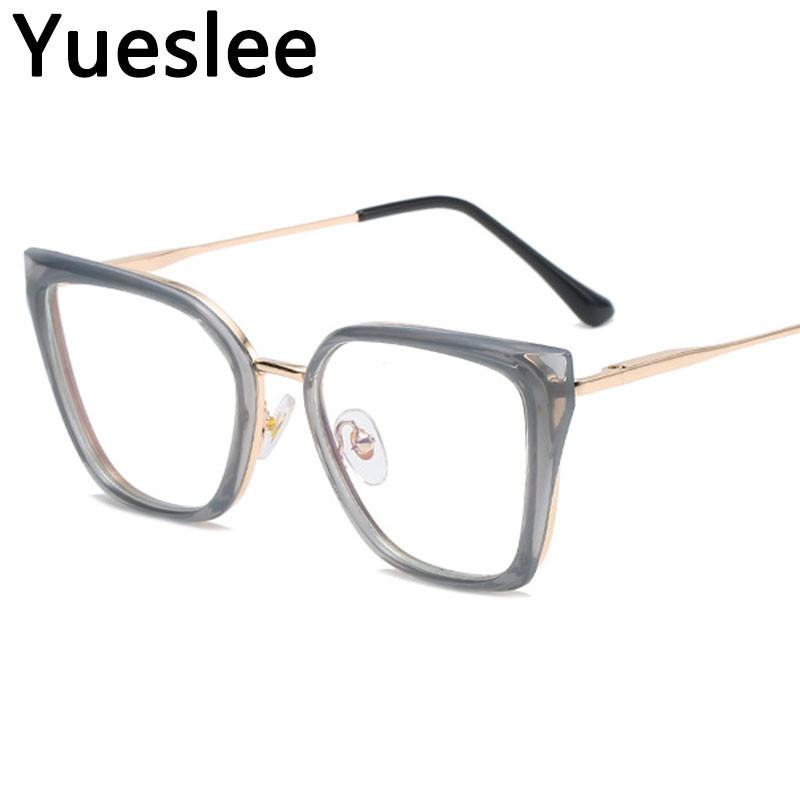 49767 Plastic Titan Anti Light Blue Retro Ochelari Patrati Cadru Barbati Femei Optical Fashion Computer Ochelari