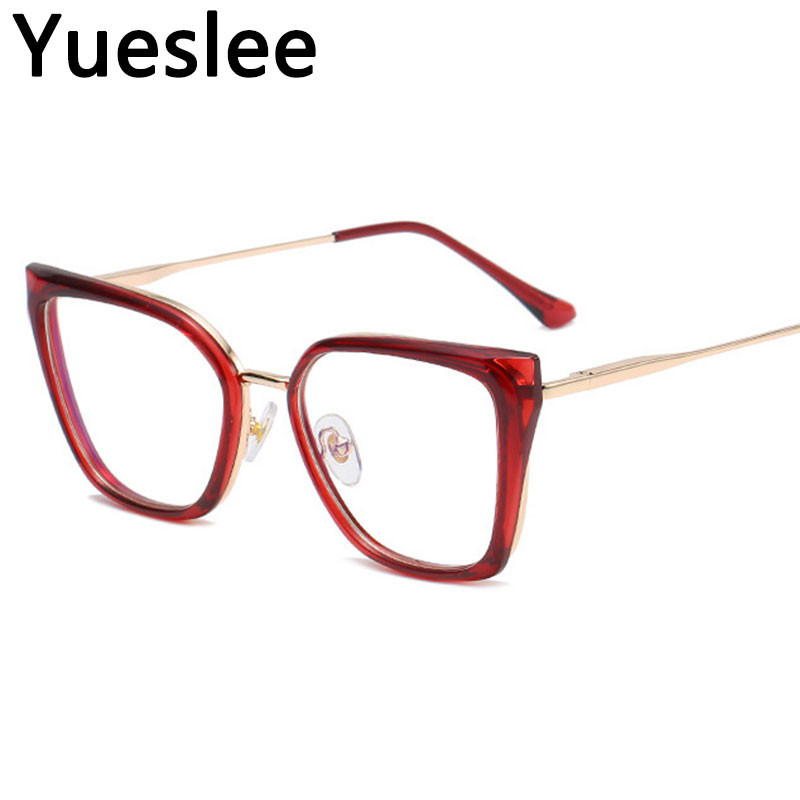 49767 Plastic Titan Anti Light Blue Retro Ochelari Patrati Cadru Barbati Femei Optical Fashion Computer Ochelari