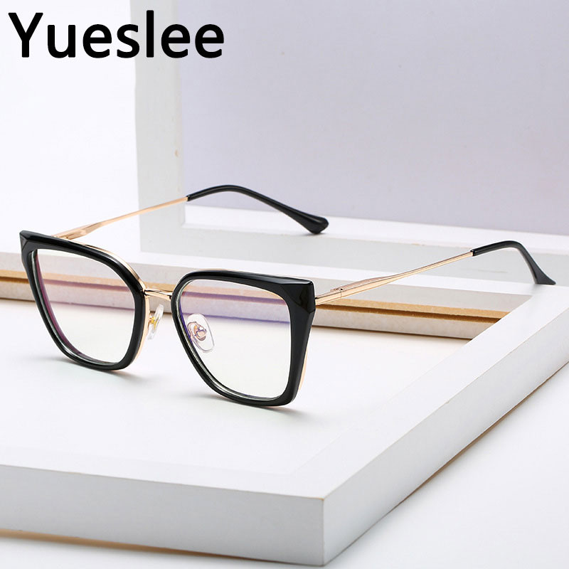 49767 Plastic Titan Anti Light Blue Retro Ochelari Patrati Cadru Barbati Femei Optical Fashion Computer Ochelari