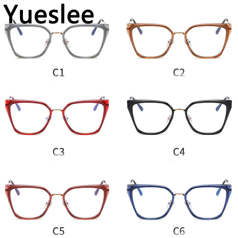 49767 Plastic Titan Anti Light Blue Retro Ochelari Patrati Cadru Barbati Femei Optical Fashion Computer Ochelari
