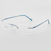 Naočale za čitanje koje blokiraju plavu svjetlost za muškarce, žene Ultralake naočale bez okvira, okvir protiv umora, dalekovidnost, dalekovidnost