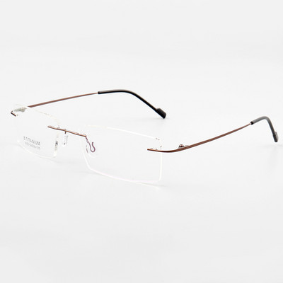 Naočale za čitanje koje blokiraju plavu svjetlost za muškarce, žene Ultralake naočale bez okvira, okvir protiv umora, dalekovidnost, dalekovidnost