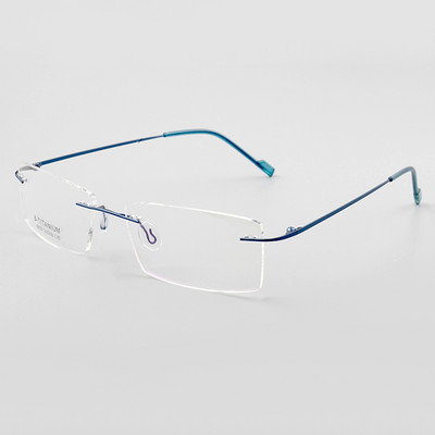 Naočale za čitanje koje blokiraju plavu svjetlost za muškarce, žene Ultralake naočale bez okvira, okvir protiv umora, dalekovidnost, dalekovidnost