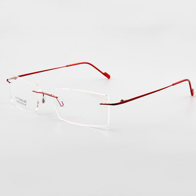 Naočale za čitanje koje blokiraju plavu svjetlost za muškarce, žene Ultralake naočale bez okvira, okvir protiv umora, dalekovidnost, dalekovidnost