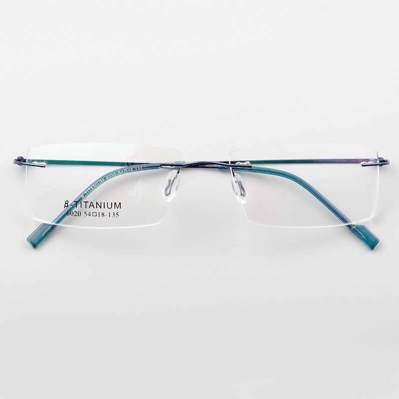 Naočale za čitanje koje blokiraju plavu svjetlost za muškarce, žene Ultralake naočale bez okvira, okvir protiv umora, dalekovidnost, dalekovidnost