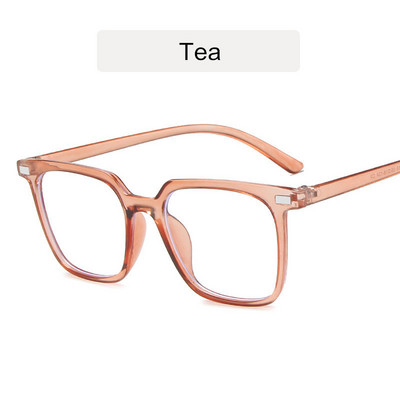 KOTTDO klasični četvrtasti anti-plavi okviri za naočale prozirni prozirni za muškarce Vintage plastični okviri za naočale za žene