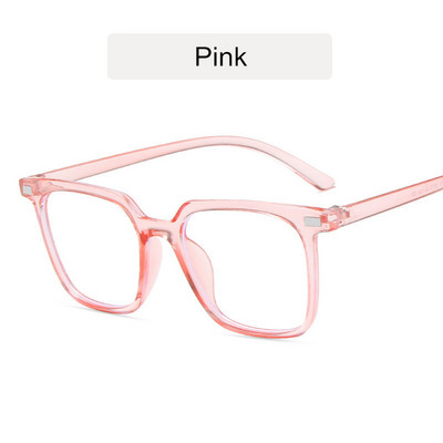 KOTTDO klasični četvrtasti anti-plavi okviri za naočale prozirni prozirni za muškarce Vintage plastični okviri za naočale za žene