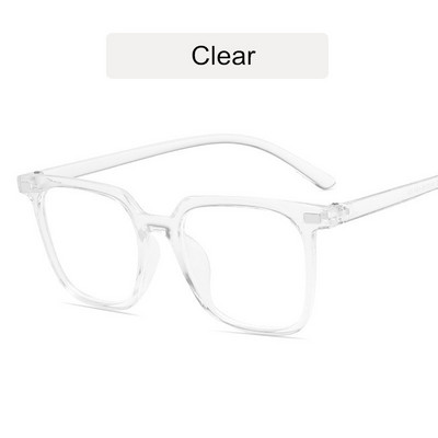 KOTTDO klasični četvrtasti anti-plavi okviri za naočale prozirni prozirni za muškarce Vintage plastični okviri za naočale za žene