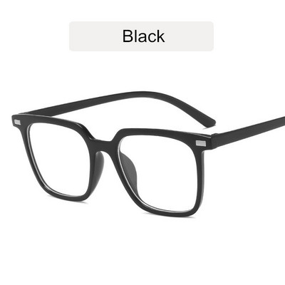 KOTTDO klasični četvrtasti anti-plavi okviri za naočale prozirni prozirni za muškarce Vintage plastični okviri za naočale za žene