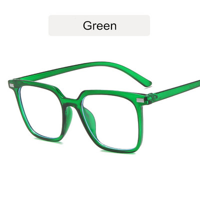 KOTTDO klasični četvrtasti anti-plavi okviri za naočale prozirni prozirni za muškarce Vintage plastični okviri za naočale za žene