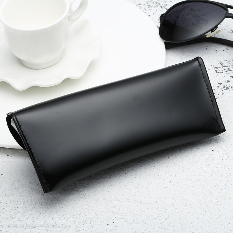 Prijenosna magnetska kožna futrola za naočale, sunčane naočale PU kožna futrola za naočale, navlaka za sunčane naočale, naočale