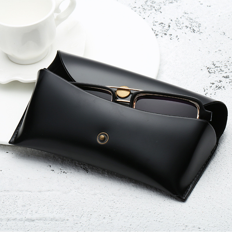 Prijenosna magnetska kožna futrola za naočale, sunčane naočale PU kožna futrola za naočale, navlaka za sunčane naočale, naočale