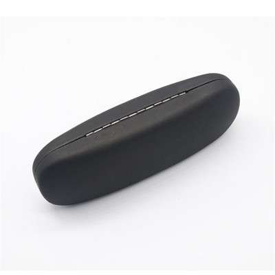 Ahora Husă simplă din piele solidă pentru ochelari de lectură Organizare dură pentru studenți Suport cutie pentru ochelari de miopie optică