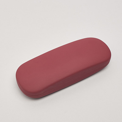 Ahora Husă simplă din piele solidă pentru ochelari de lectură Organizare dură pentru studenți Suport cutie pentru ochelari de miopie optică