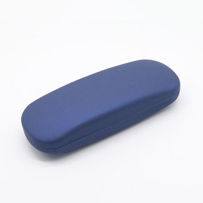 Ahora Husă simplă din piele solidă pentru ochelari de lectură Organizare dură pentru studenți Suport cutie pentru ochelari de miopie optică