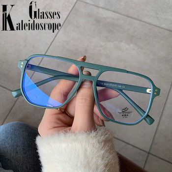 Anti Blue Light Blocking Glasses Σκελετοί Γυναικείες Vintage Γυαλιά Γυαλιά Υπολογιστή Ανδρικά Retro Γυαλιά Σκελετός Γυναικείο Οπτικό Πολυτελές Χρώμα