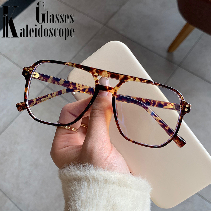 Okviri za naočale protiv plave svjetlosti Ženske vintage računalne naočale Muški retro okviri za naočale Ženski optički luksuzne boje