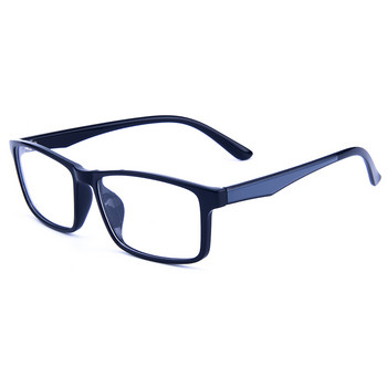 Gmei Optical Rectangular Ultralight TR90 Бизнес мъжки рамки за очила с диоптрични рамки за очила Дамски очила с пълна рамка G6087