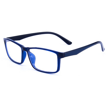 Gmei Optical Rectangular Ultralight TR90 Бизнес мъжки рамки за очила с диоптрични рамки за очила Дамски очила с пълна рамка G6087