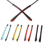 10 komada (5 pari) naočala protiv klizanja, vrhovi vrhova za pravokutnik, metalni vrhovi, naočale, naočale, vrhovi vrhova, kapa