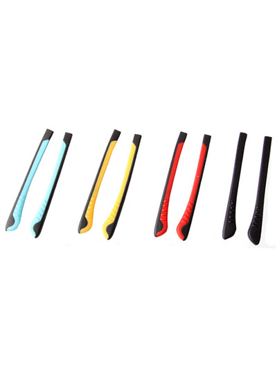 10 komada (5 pari) naočala protiv klizanja, vrhovi vrhova za pravokutnik, metalni vrhovi, naočale, naočale, vrhovi vrhova, kapa