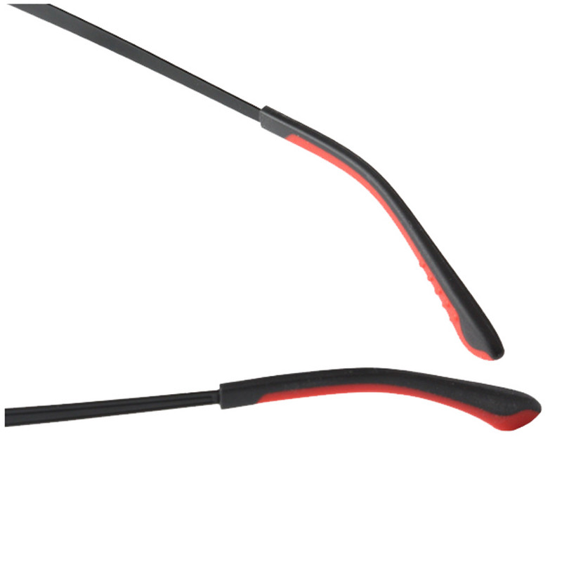 10 komada (5 pari) naočala protiv klizanja, vrhovi vrhova za pravokutnik, metalni vrhovi, naočale, naočale, vrhovi vrhova, kapa